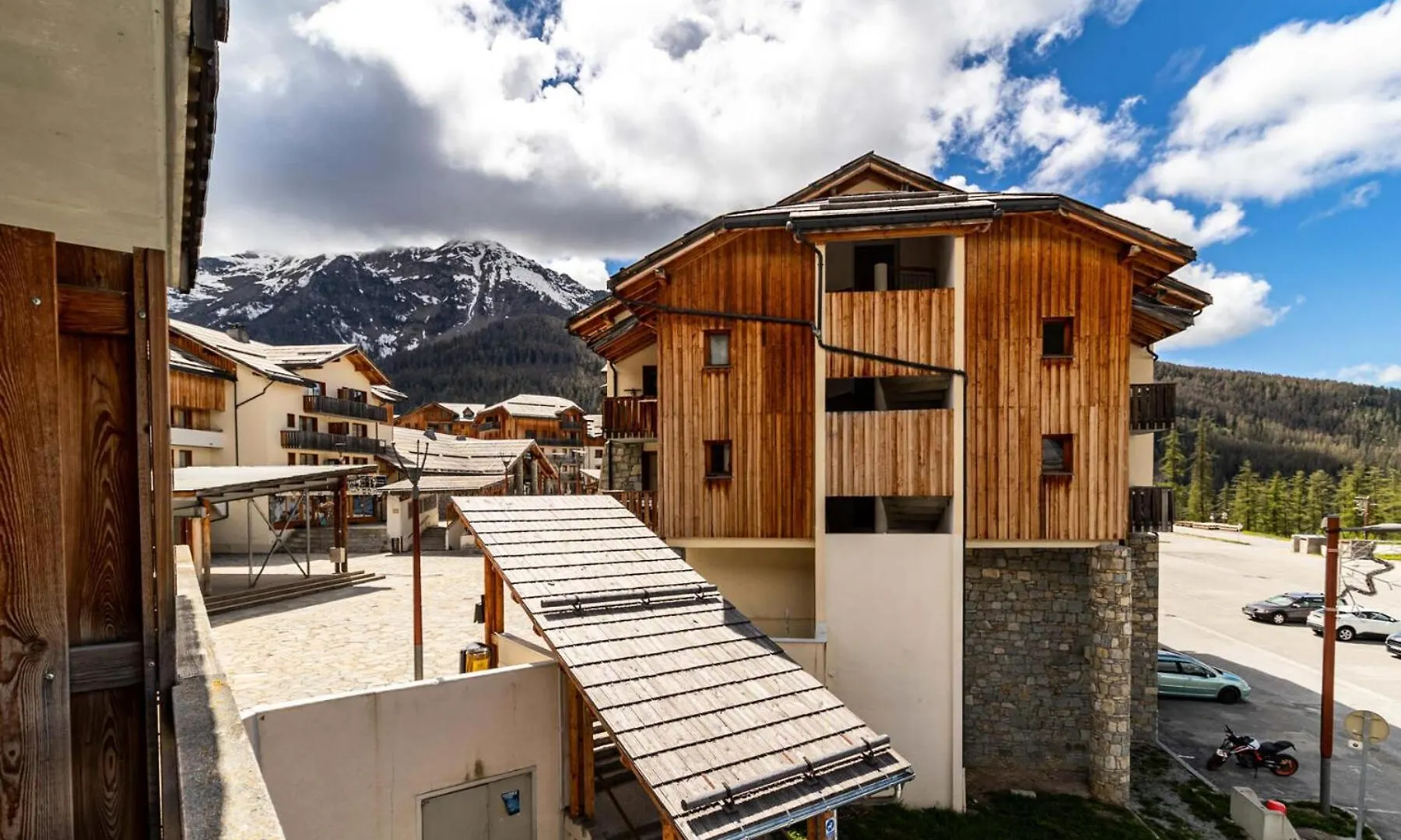 Apartment Residence Les Hauts De Preclaux - Chaleureux Appartement Neuf Au Coeur De La Station Mae-6054 Les Orres